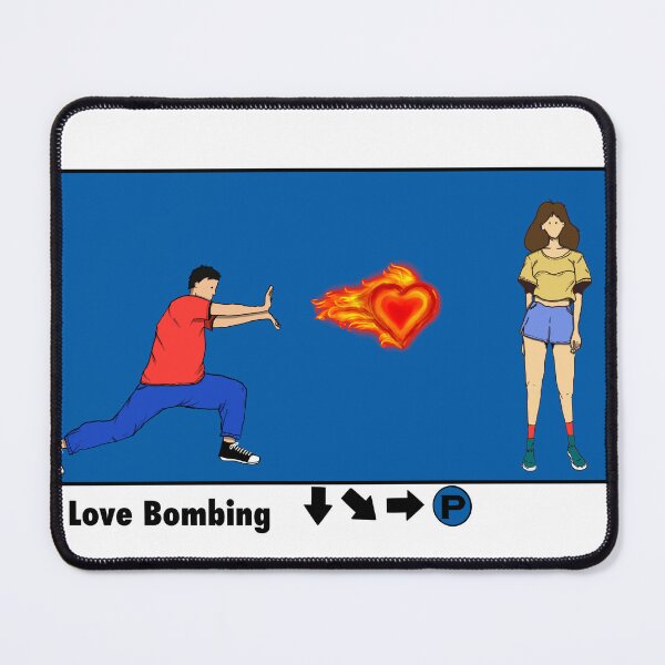 Item preview, Love bombing designed and sold by Zagalar.
