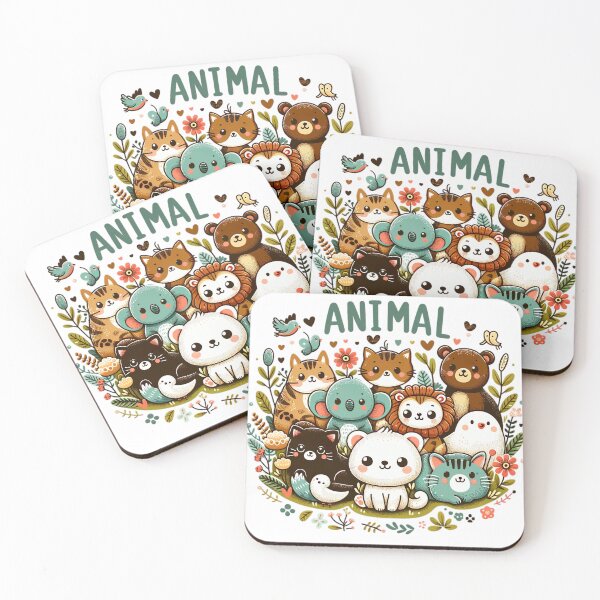Item preview, Charming Animal Family designed and sold by permeric.