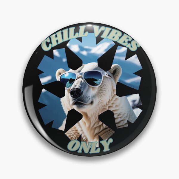 Item preview, "Chill Vibes Only" Collection 8 designed and sold by Mitrodoros.