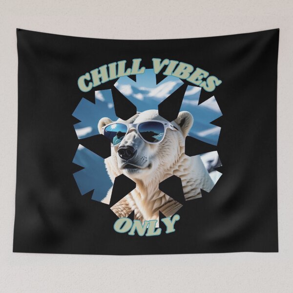Item preview, "Chill Vibes Only" Collection 8 designed and sold by Mitrodoros.