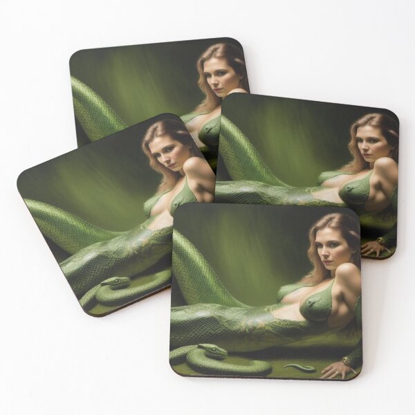 Item preview, Snake Queen at Rest designed and sold by afrancisCL.