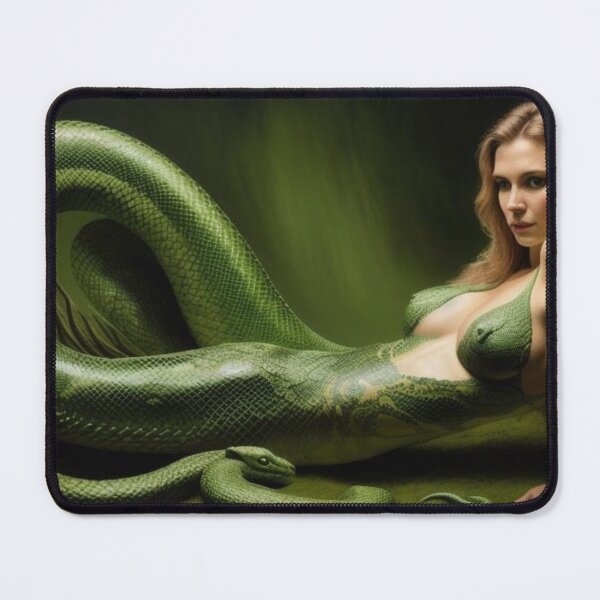 Item preview, Snake Queen at Rest designed and sold by afrancisCL.