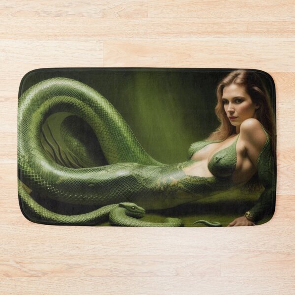 Item preview, Snake Queen at Rest designed and sold by afrancisCL.