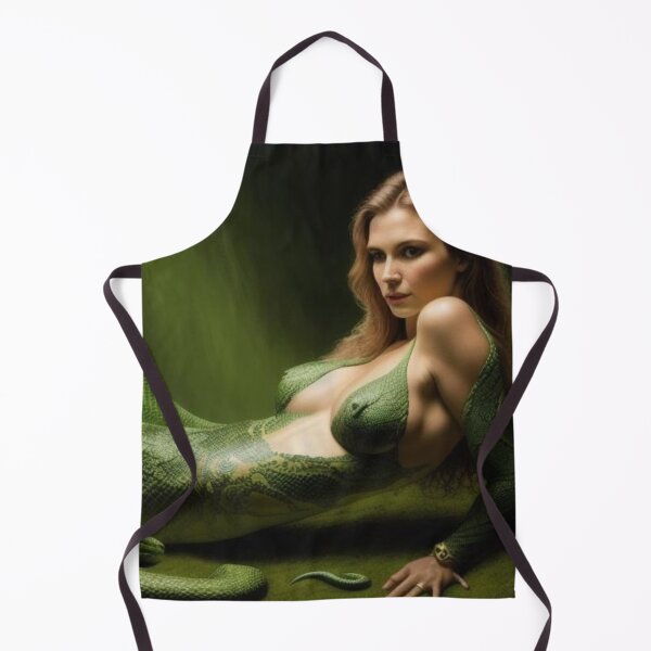 Item preview, Snake Queen at Rest designed and sold by afrancisCL.