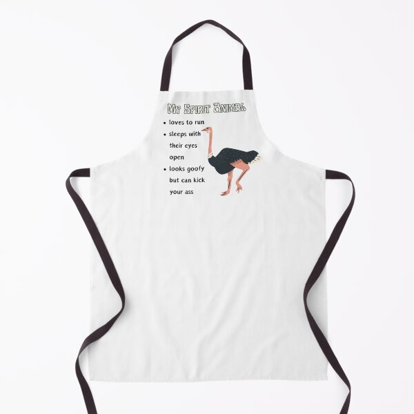 Item preview, Spirit Animal- Goofy but tough- ostrich designed and sold by JoyGDesigns.