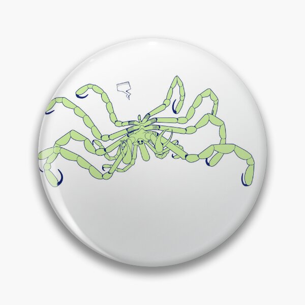 Item preview, Haliestes dasos pycnogonid designed and sold by PaleoInvert.