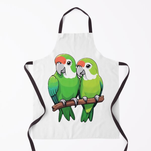 Item preview, Quaker Parrot, Cute quaker parrot couple Bird designed and sold by saloui.