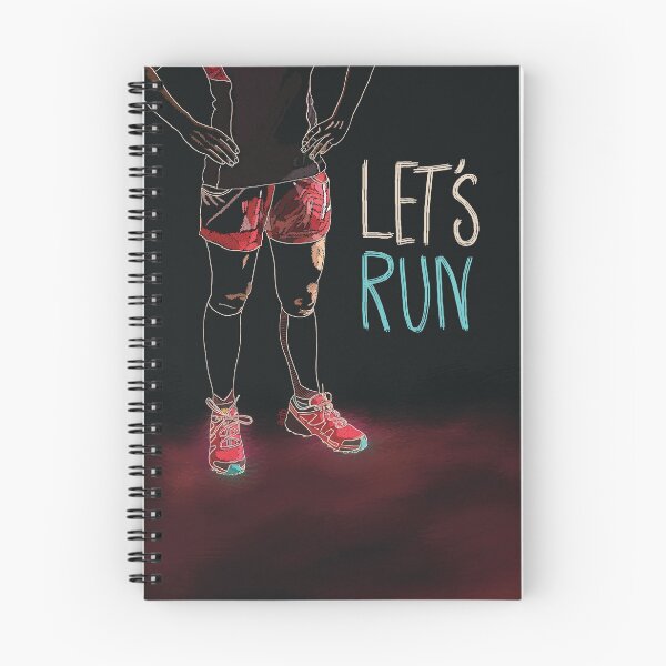 Item preview, let's run designed and sold by lorelei84.