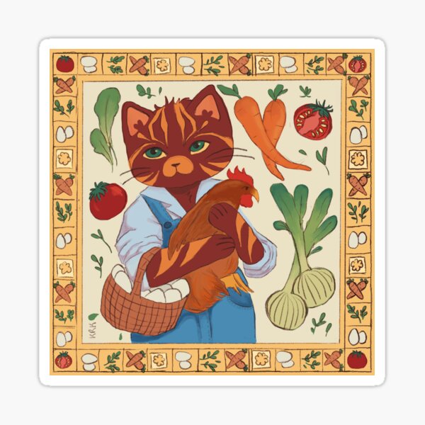 Item preview, Cat Gardener designed and sold by Undecided-Art.