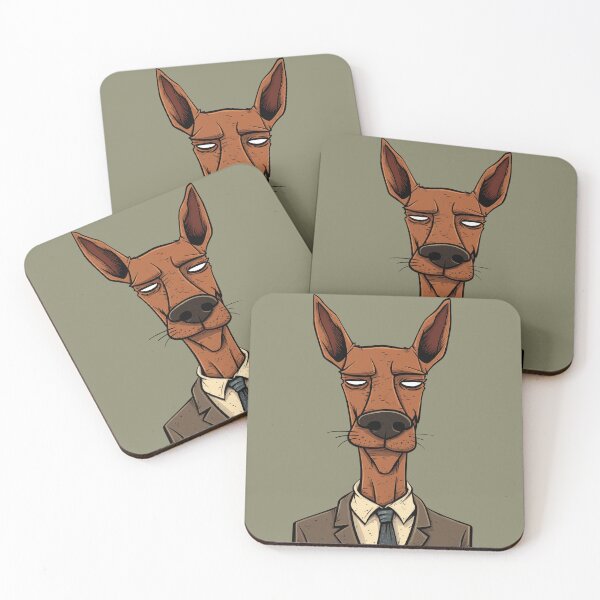 Item preview, Playful Human-Like Dog Cartoon Illustration (No. 28) designed and sold by Daniel Reyes.