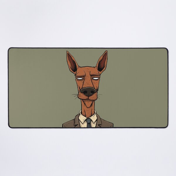 Item preview, Playful Human-Like Dog Cartoon Illustration (No. 28) designed and sold by Daniel Reyes.