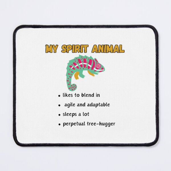 Item preview, Spirit Animal- Blends in- chameleon designed and sold by JoyGDesigns.