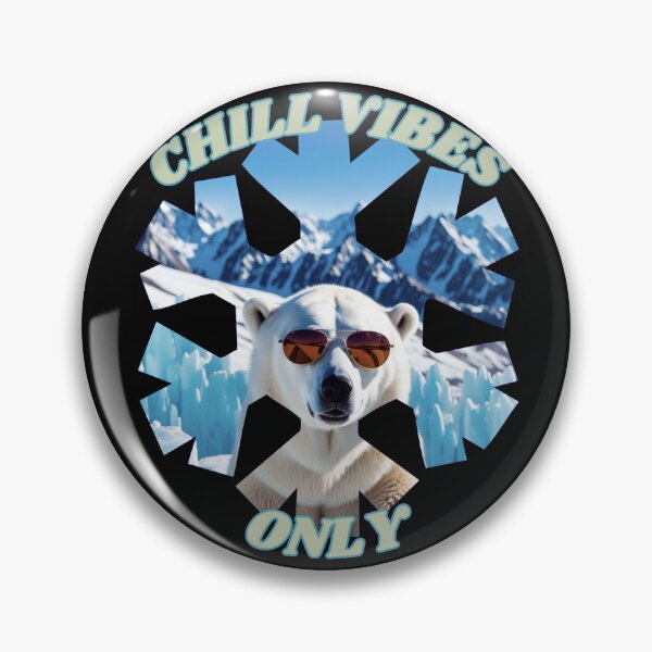 Item preview, "Chill Vibes Only" Collection 9 designed and sold by Mitrodoros.