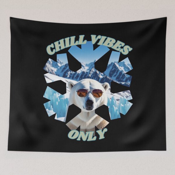 Item preview, "Chill Vibes Only" Collection 9 designed and sold by Mitrodoros.