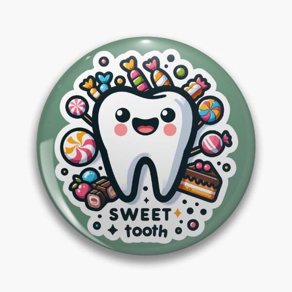 Item preview, Sweet Tooth Delight - Adorable Candy-Filled Tooth designed and sold by ShopiDentistry.