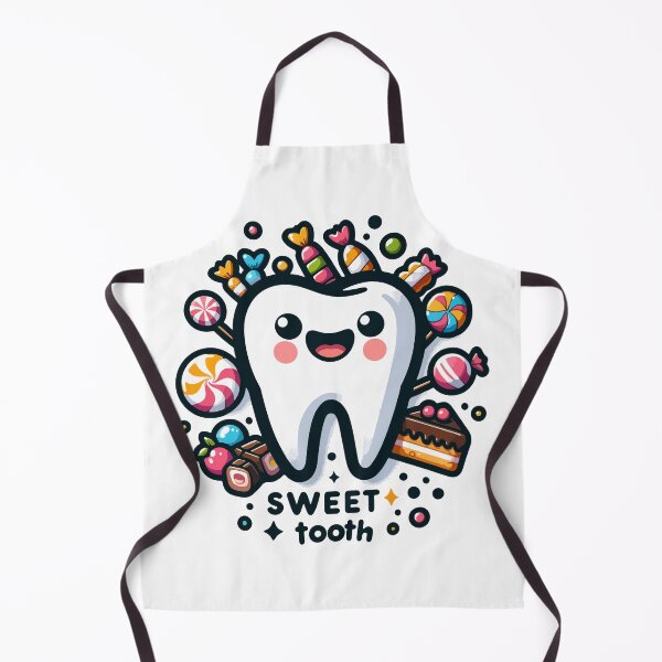 Item preview, Sweet Tooth Delight - Adorable Candy-Filled Tooth designed and sold by ShopiDentistry.