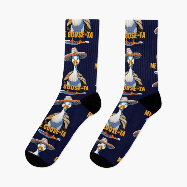 Item preview, Me Goose Ta Mexican Funny Spanish Goose. designed and sold by La Loca.