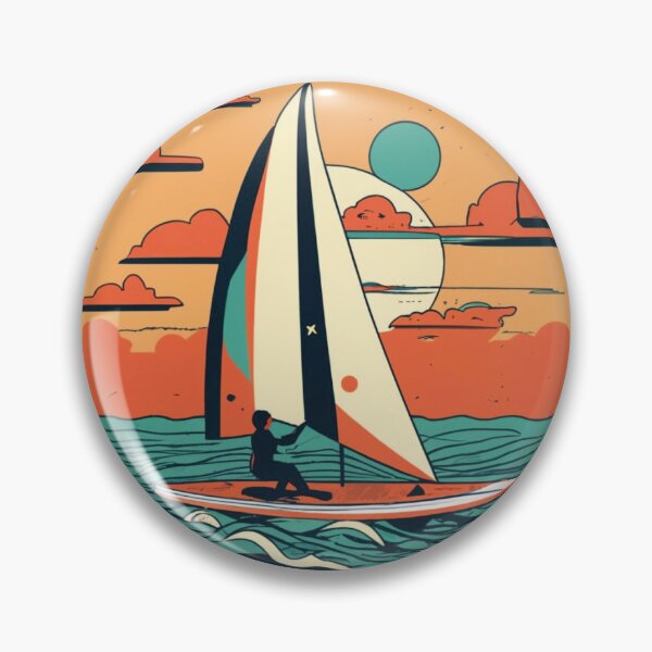 Item preview, Efoil hydrofoil, sunset designed and sold by LuckyFamily.
