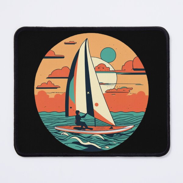 Item preview, Efoil hydrofoil, sunset designed and sold by LuckyFamily.
