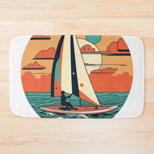 Item preview, Efoil hydrofoil, sunset designed and sold by LuckyFamily.