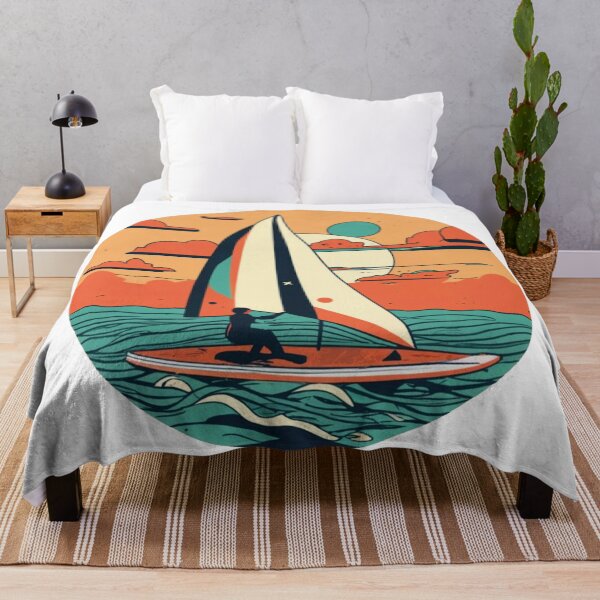 Item preview, Efoil hydrofoil, sunset designed and sold by LuckyFamily.