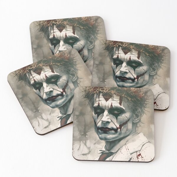 Item preview, Failed Clown King designed and sold by MatrixTattoo.