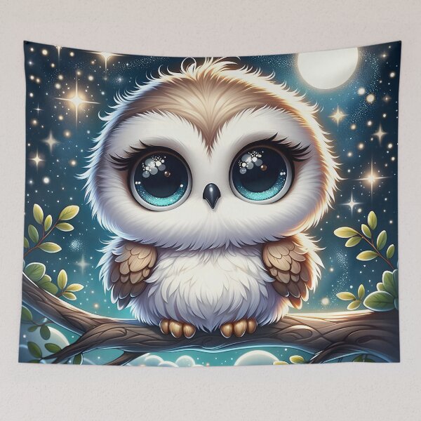Item preview, Chibi Owl designed and sold by TheCatsCorner.