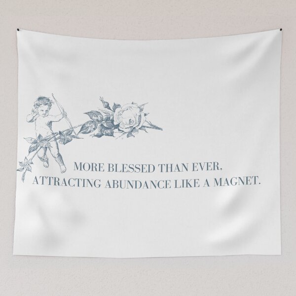 Item preview, Affirmation Manifestation Saying Chubby Cherub Baroque Rococo Princesscore designed and sold by TheLocoShop.