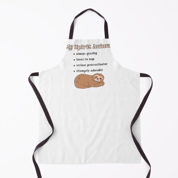 Item preview, Spirit Animal- sleepy sloth designed and sold by JoyGDesigns.