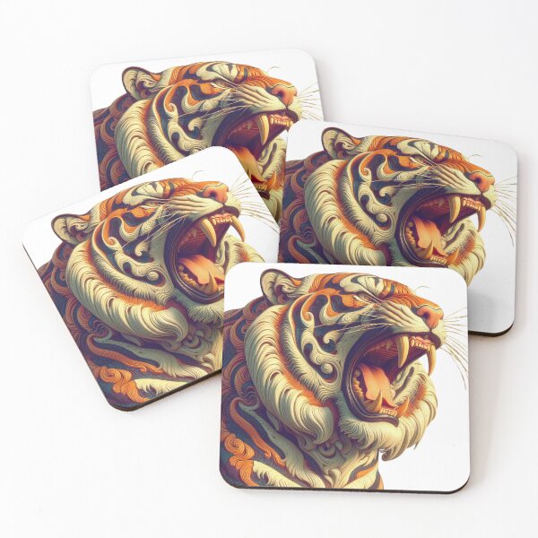 Item preview,  Tiger Face designed and sold by Jeniwe.