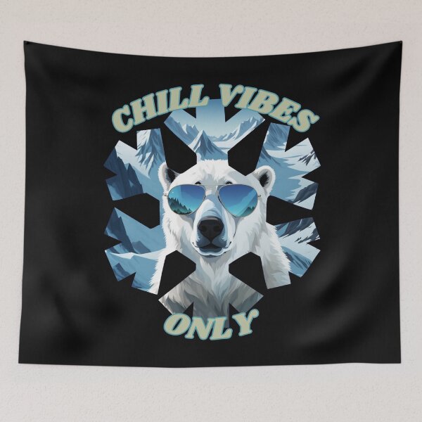 Item preview, "Chill Vibes Only" Collection 10 designed and sold by Mitrodoros.