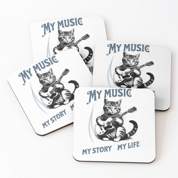 Item preview, Cats with Musical Style: Exclusive Creations designed and sold by Artedig.