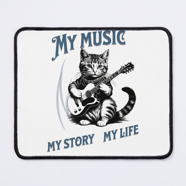 Item preview, Cats with Musical Style: Exclusive Creations designed and sold by Artedig.