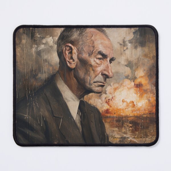Item preview, Copy of Whisper of the Apocalypse - Oppenheimer's Lament (1 : 1) designed and sold by Alcino Major.