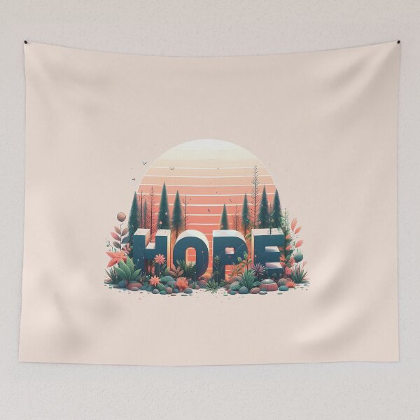 Item preview, Hope Is Life Positiveness designed and sold by GLORY-LIFE.