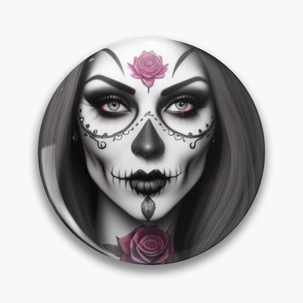 Item preview, Zombie Gothic Girl Tattoos designed and sold by TheDarkWardrobe.