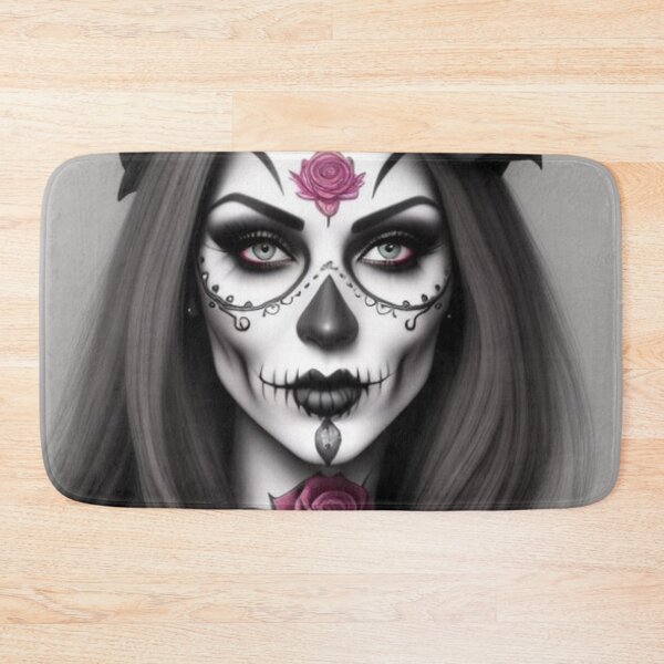 Item preview, Zombie Gothic Girl Tattoos designed and sold by TheDarkWardrobe.