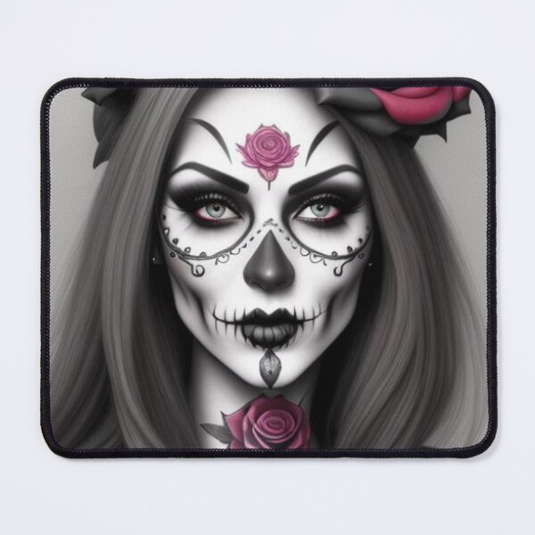 Item preview, Zombie Gothic Girl Tattoos designed and sold by TheDarkWardrobe.