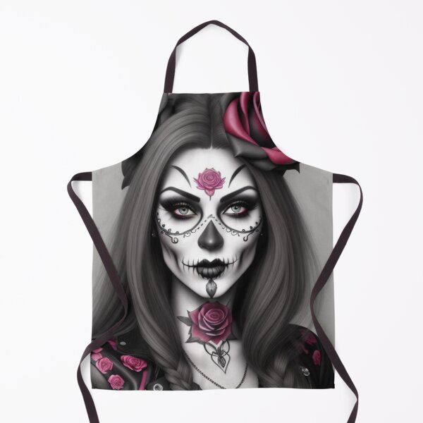 Item preview, Zombie Gothic Girl Tattoos designed and sold by TheDarkWardrobe.