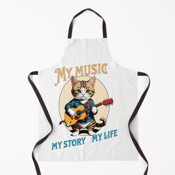Item preview, Lovely Art: Unique Cats with Guitar designed and sold by Artedig.