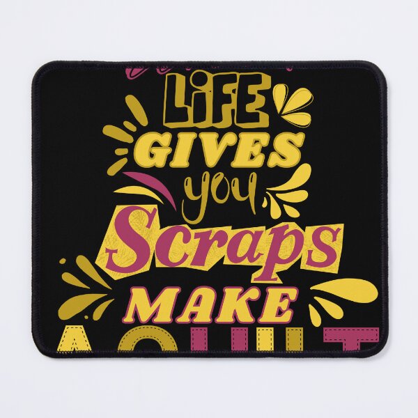 Item preview, When Life Gives You Scraps, Make a Quilt - Funny Quilter designed and sold by Wiss2Arts.