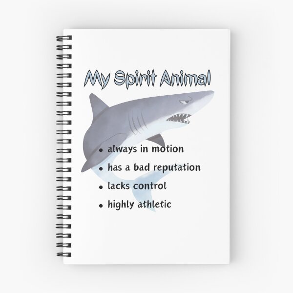 Item preview, Spirit Animal- shark designed and sold by JoyGDesigns.