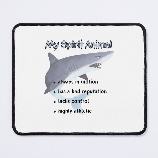 Item preview, Spirit Animal- shark designed and sold by JoyGDesigns.