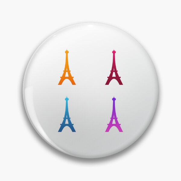 Item preview, Paris Pack Eiffel Tower designed and sold by Inspirationmotivation.
