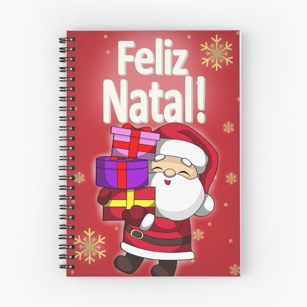 Item preview, feliz natal papai noel designed and sold by ZiphGames.