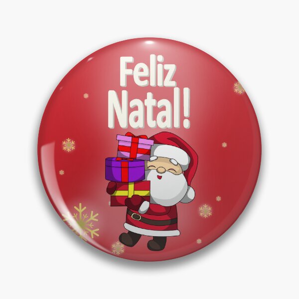 Item preview, feliz natal papai noel designed and sold by ZiphGames.