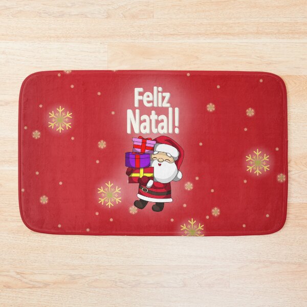 Item preview, feliz natal papai noel designed and sold by ZiphGames.