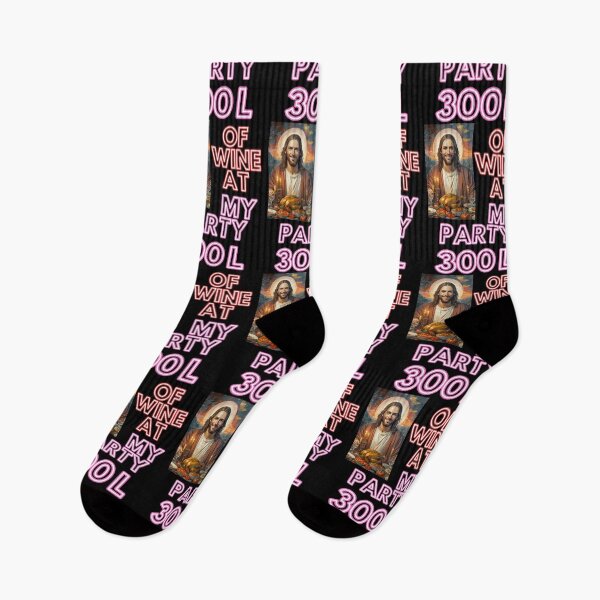 Item preview, 300 liters of wine at my party say Jesus christian funny gifts like in Cana for easter designed and sold by thankful-loco.