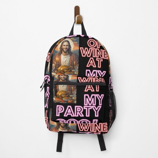 Item preview, 300 liters of wine at my party say Jesus christian funny gifts like in Cana for easter designed and sold by thankful-loco.