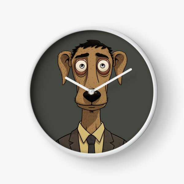 Item preview, Playful Human-Like Dog Cartoon Illustration (No. 17) designed and sold by Daniel Reyes.